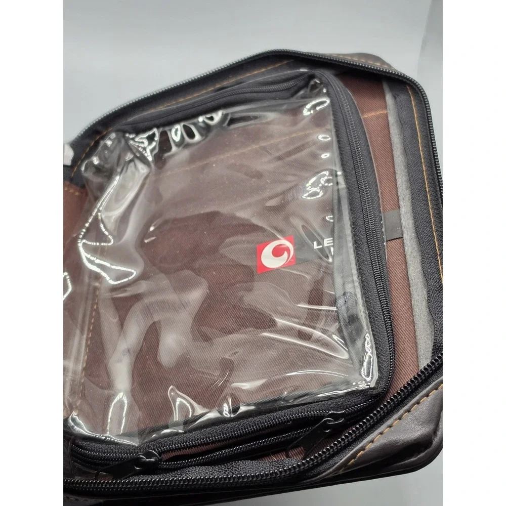 Delta Air Lines SkyTeam Leeds Travel Document Organizer Portfolio Zipper Case